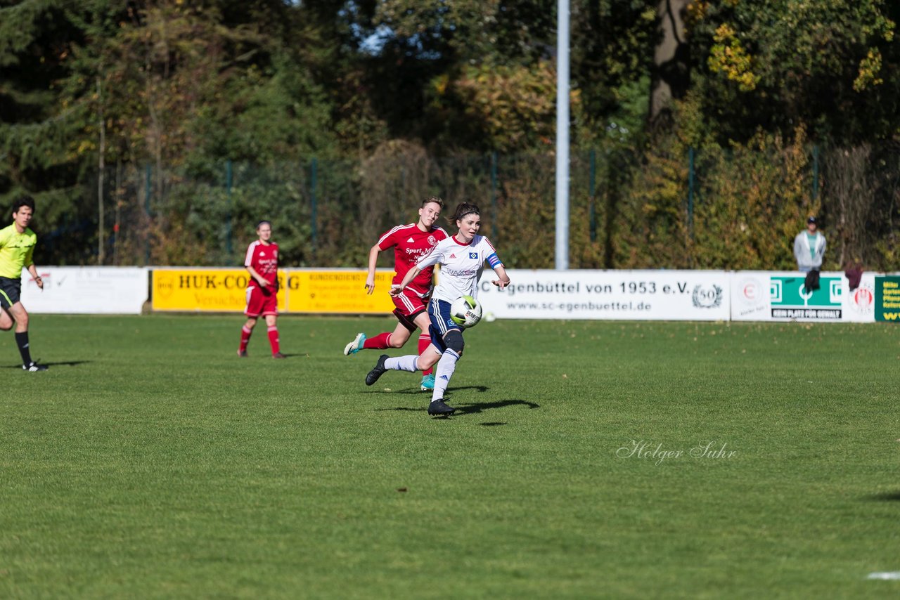 Bild 87 - Frauen Egenbuettel : Hamburger SV : Ergebnis: 1:9